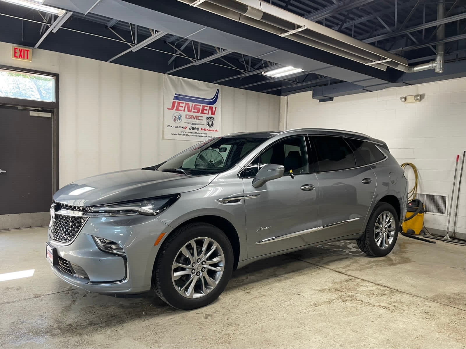 Certified 2023 Buick Enclave Avenir with VIN 5GAEVCKW4PJ185704 for sale in New Ulm, Minnesota