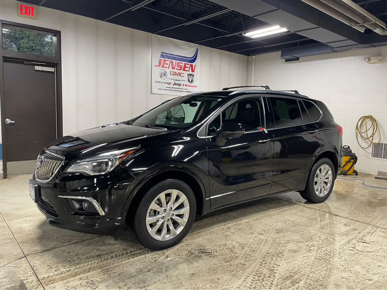 Used 2018 Buick Envision Essence with VIN LRBFX2SA3JD010277 for sale in New Ulm, Minnesota
