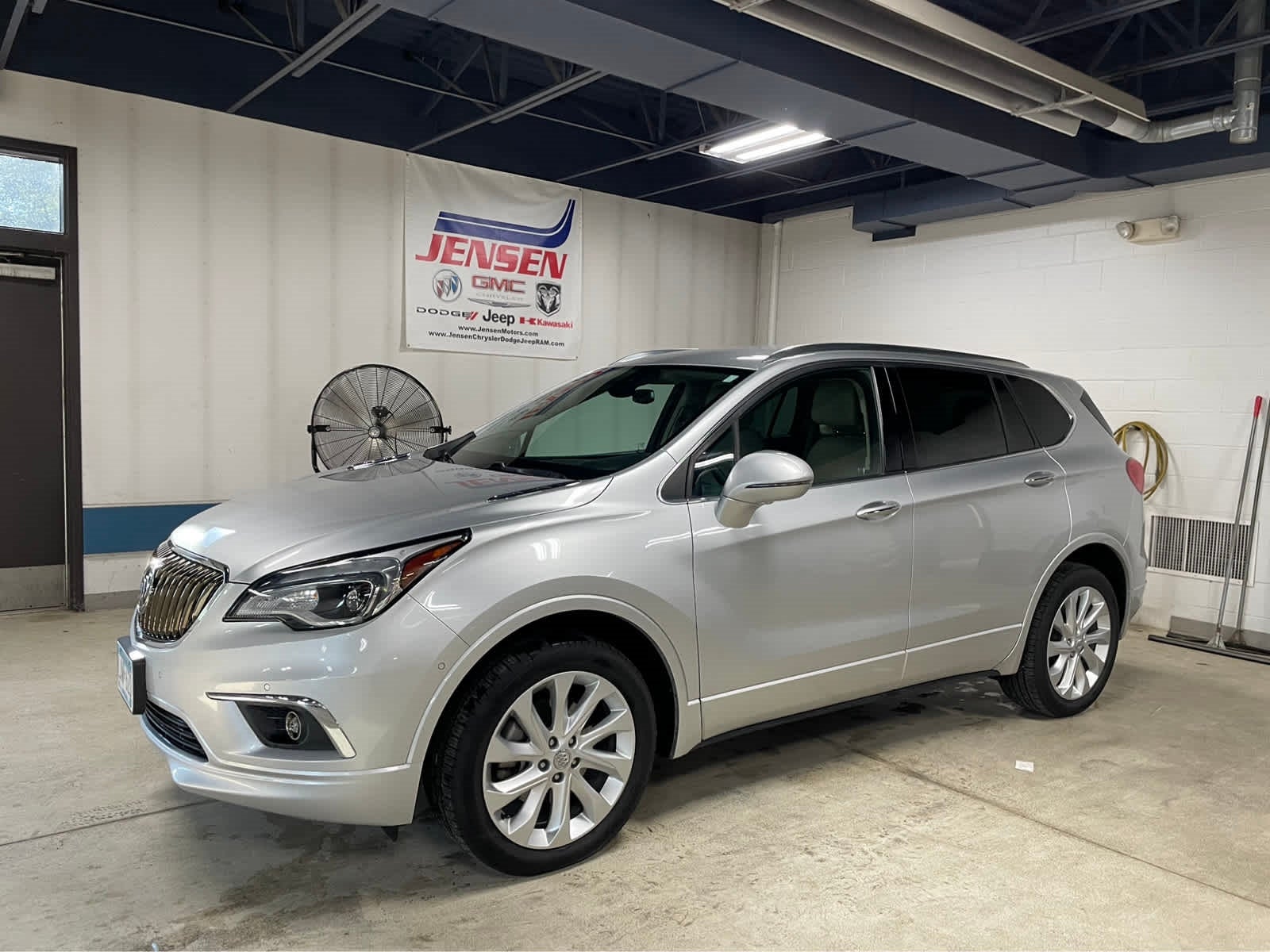 Used 2017 Buick Envision Premium II with VIN LRBFXFSX5HD144942 for sale in New Ulm, Minnesota
